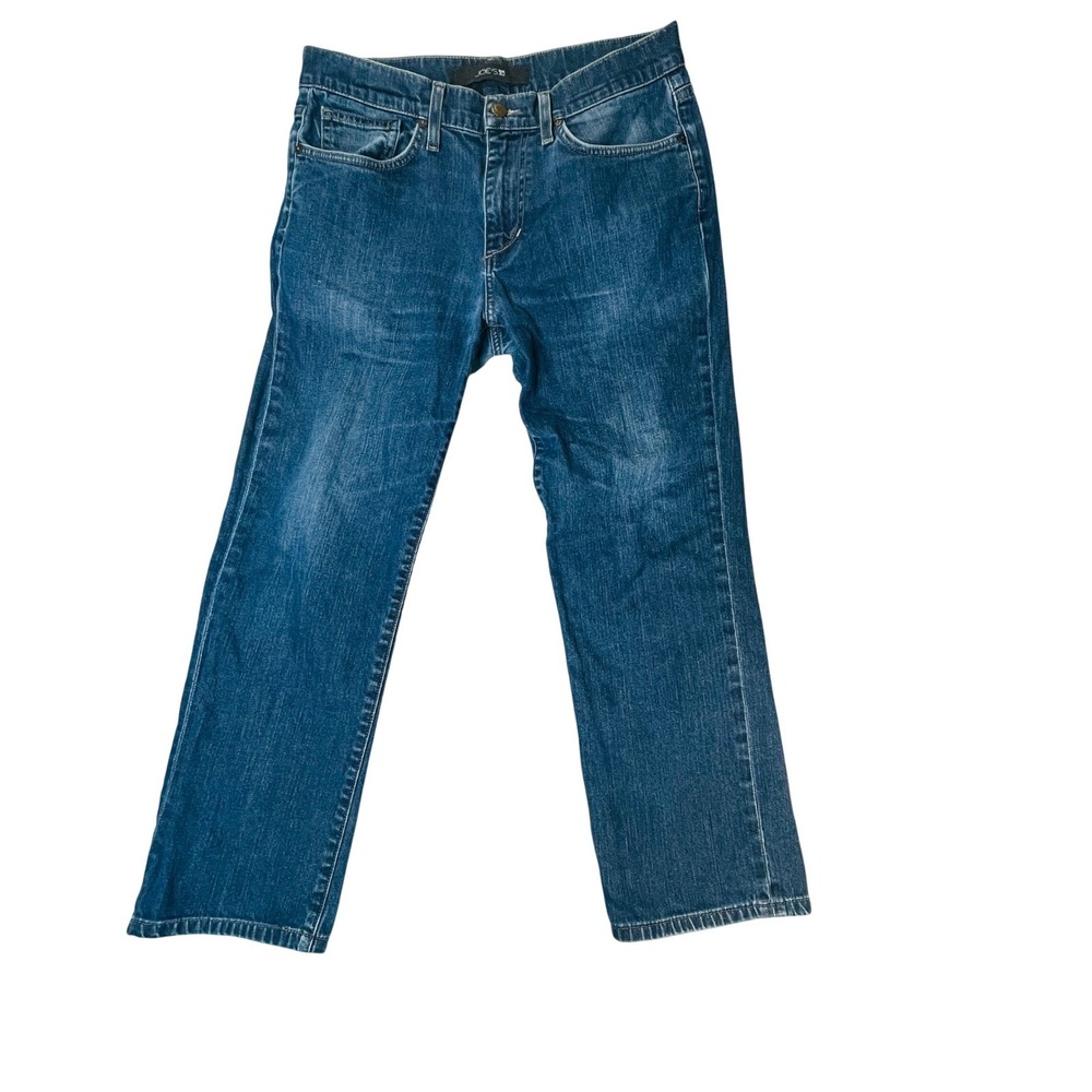 Joe's Jeans Men Craig Straight Leg Jeans Size 32 Blue Medium Wash CNSCRA8229